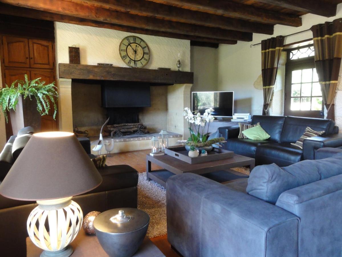 Le Manoir Des Tuileries Bed & Breakfast Rouffilhac Bagian luar foto
