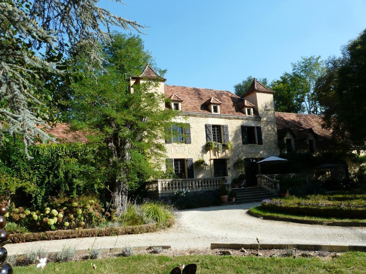 Le Manoir Des Tuileries Bed & Breakfast Rouffilhac Bagian luar foto