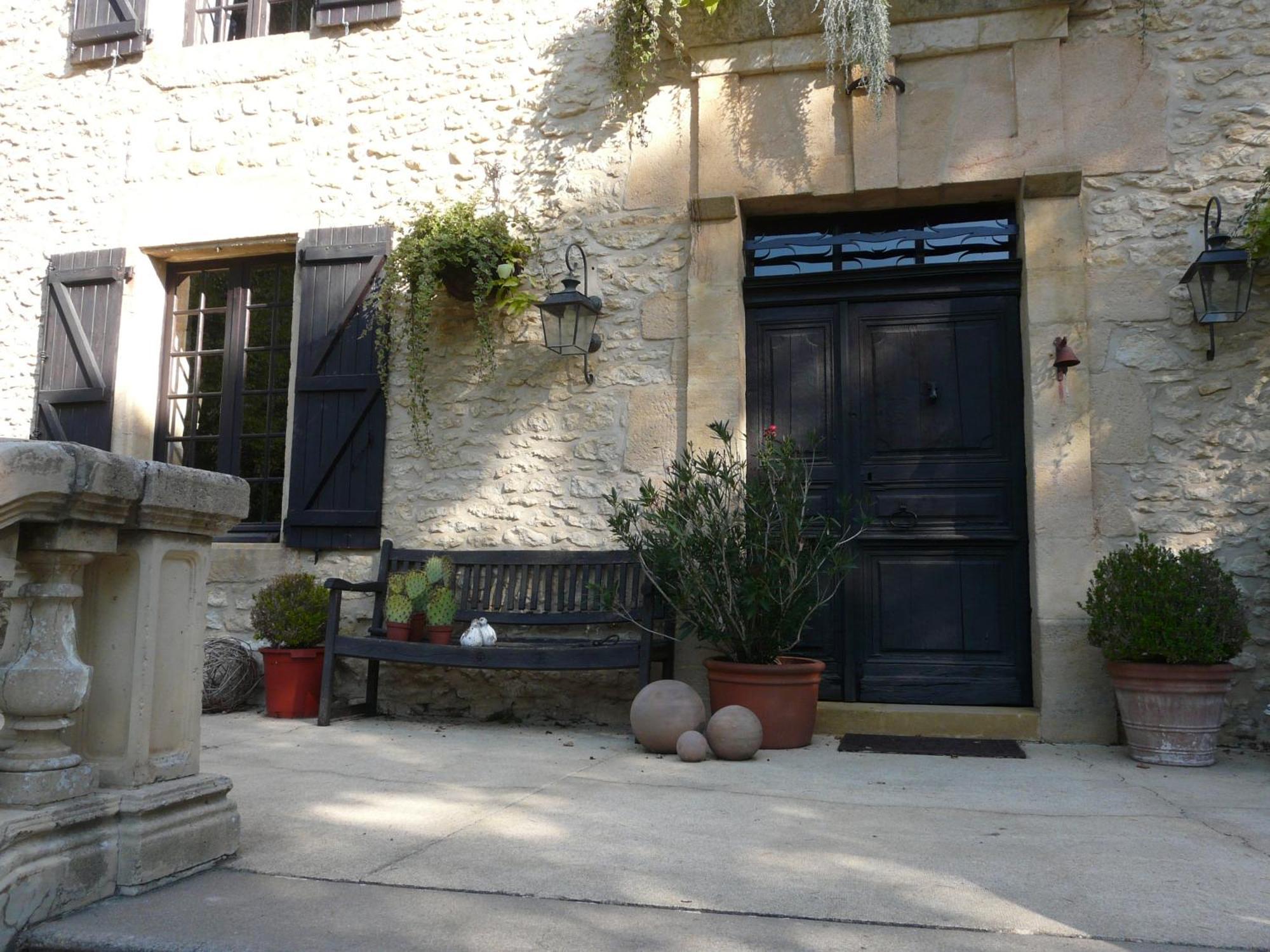 Le Manoir Des Tuileries Bed & Breakfast Rouffilhac Bagian luar foto
